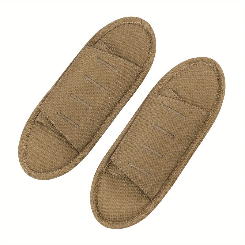 2 PIEZAS Almohadillas tácticas para el hombro para bolsa de correas de 5 cm Mochila Molle Foto 3 de 4