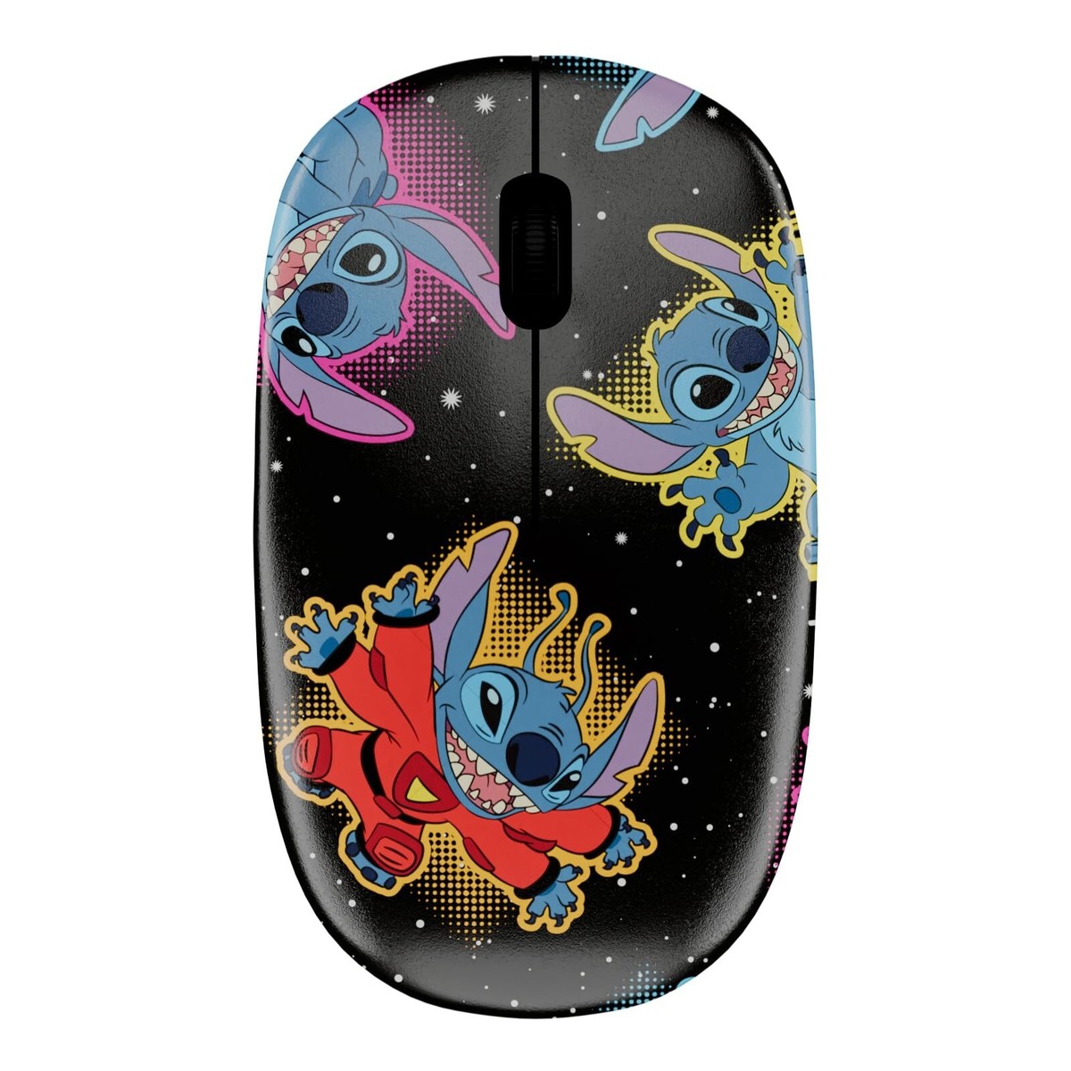iJoy Disney Lilo and Stitch Wireless Mouse, Bluetooth Ergonomic