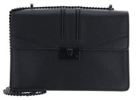 Seidenfelt Manufaktur Roros Big Abendtasche Tasche Black / Black Schwarz