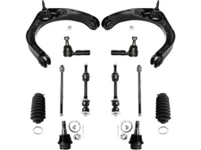 Front Control Arm Ball Joint Tie Rod and Sway Bar Link Kit For Ram 1500 CD445DB