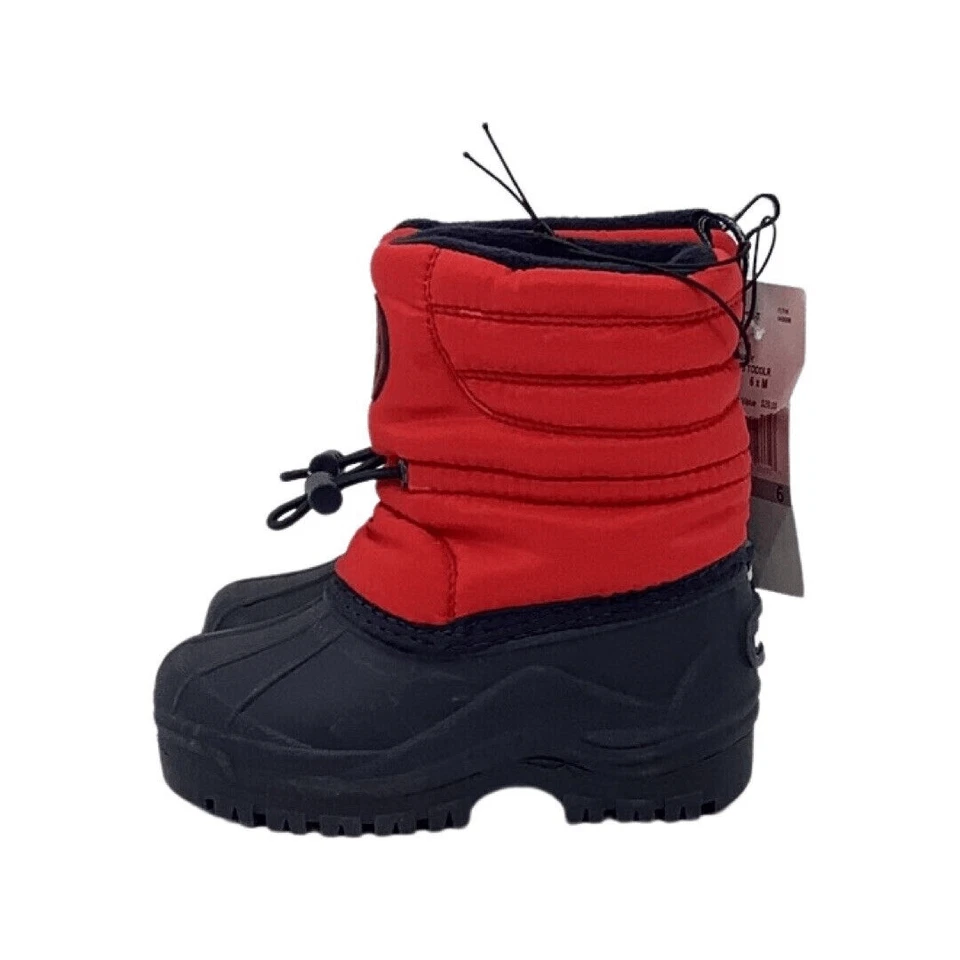 Bota Nautica Latitude’ para niños pequeños 6 roja/azul marino/blanca Foto 4 de 4