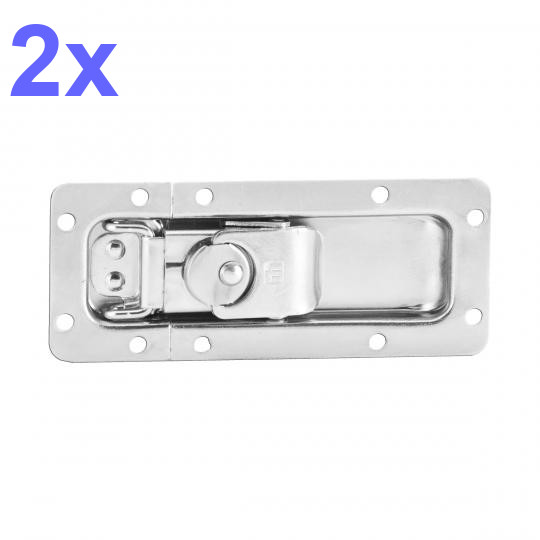 2x 2 He Butterfly Verschluss Adam Hall Hardware 17202