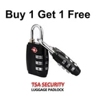 TSA Approved Combination Lock PadLock Locker Locks Security Suitcase Luggage Bag