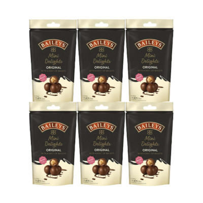 Baileys Chocolate Mini Delights, 102 g 6er Pack