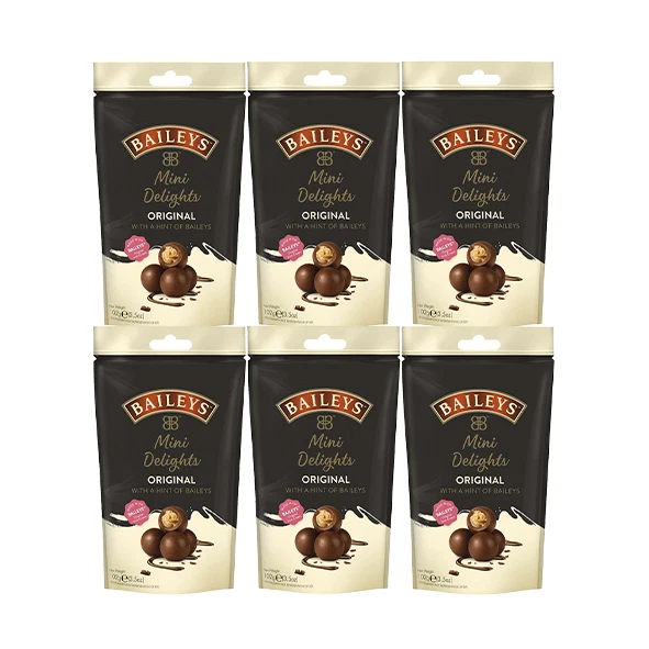 Baileys Chocolate Mini Delights, 102 g Confezione da 6 pezzi
