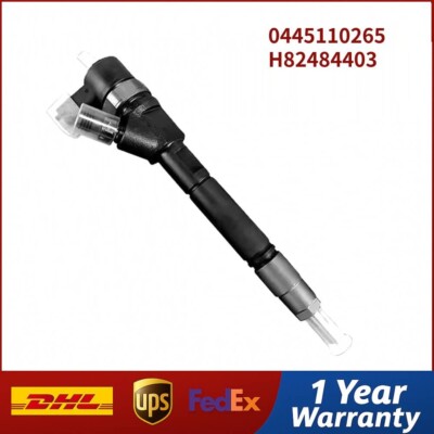 Common Rail Fuel Injector 0445110265 H82484403 for Renault Opel 2.5 CDTI DTi DCi
