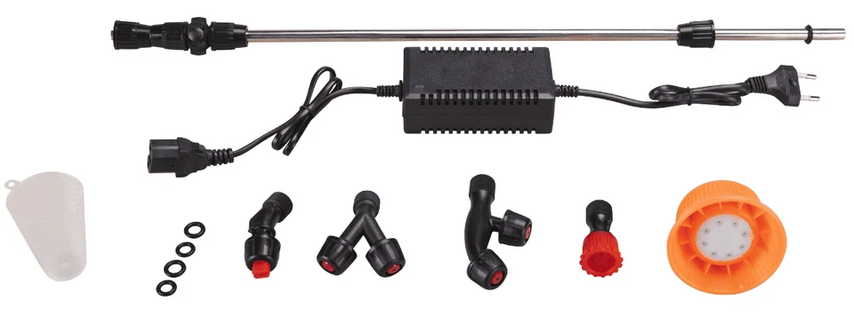 Pompa irroratrice zaino spalla 12 lt elettrica batteria 12V nebulizzatore 793ev - Immagine 4 di 4