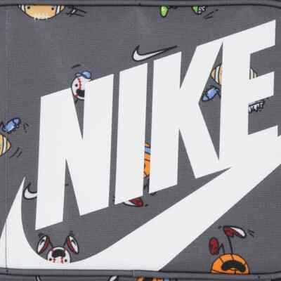 Nike Kids Smoke Grey Multi Fuel Pack Insulated Lunch Box ( 9A2744