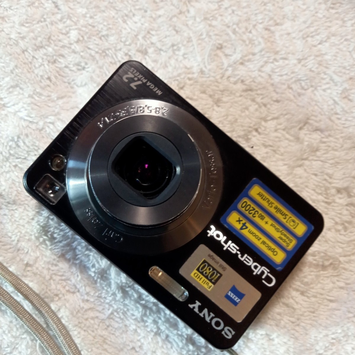 ソニー Cyber-shot DSC-W120 ブラック Amazon.com : Sony Cybershot DSCW120/B 7.2MP Digital Camera