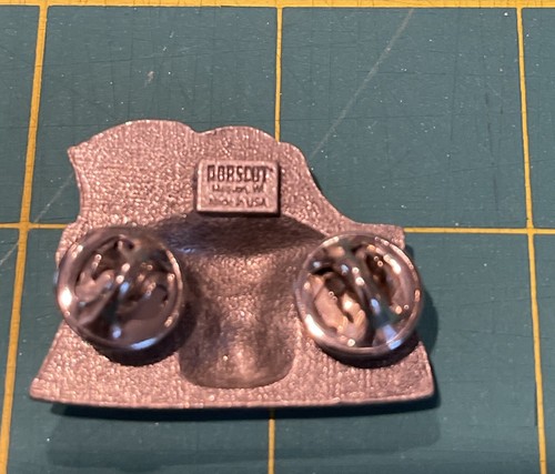 HARLEY DAVIDSON HOG 2001 CHAPTER PEWTER PIN - Picture 4 of 4
