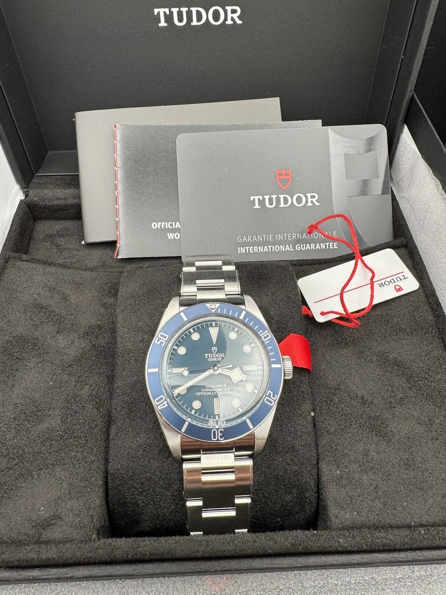 2025 NEW TUDOR Black Bay 58 Blue Mens Watch 79030B 39mm Full Kit