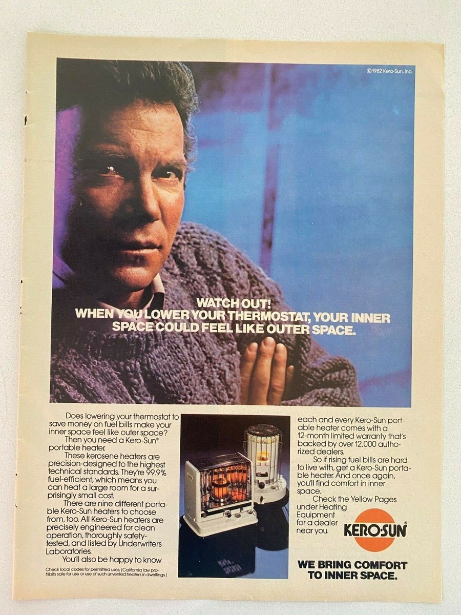 ポスター keroyon Kero-Sun Portable Heater Vintage 1982 Print Ad | eBay