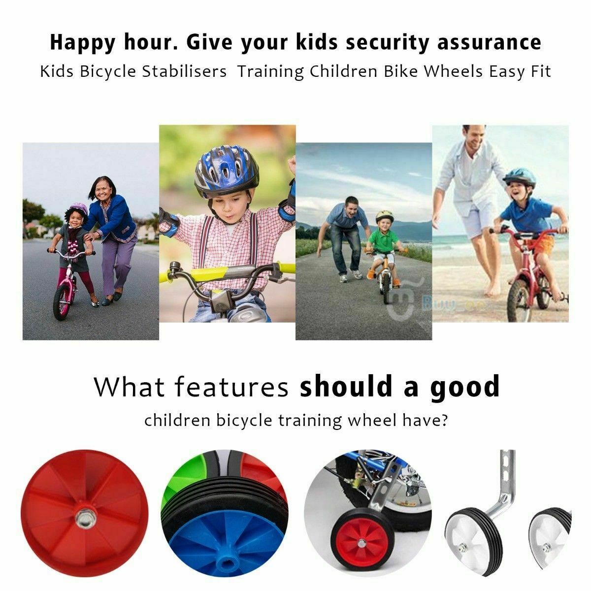 riderz training wheels