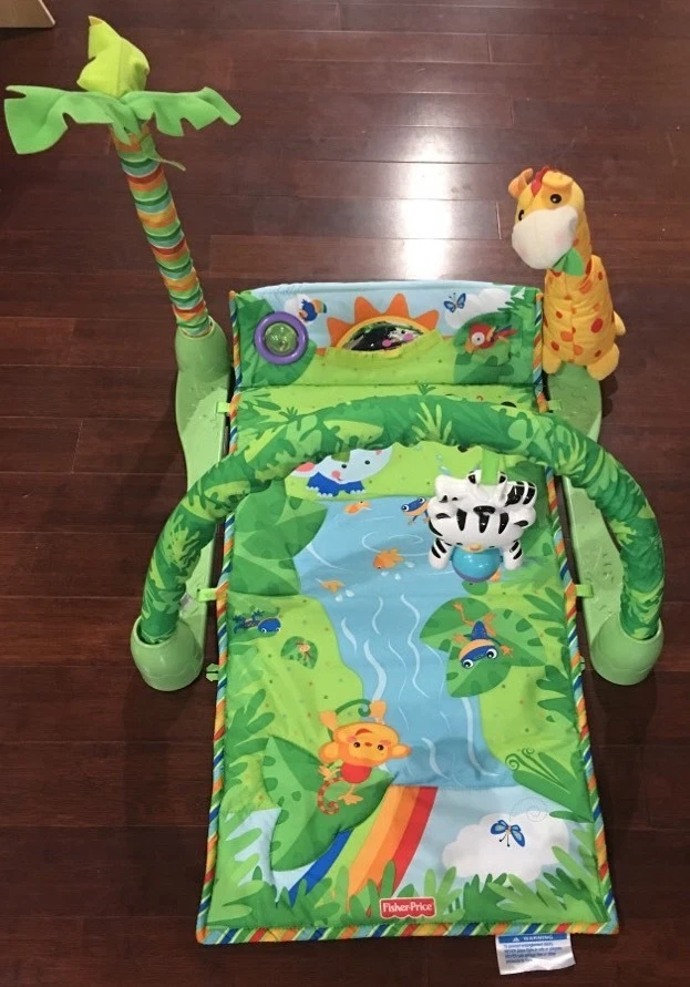 Fisher price hotsell floor mat jungle