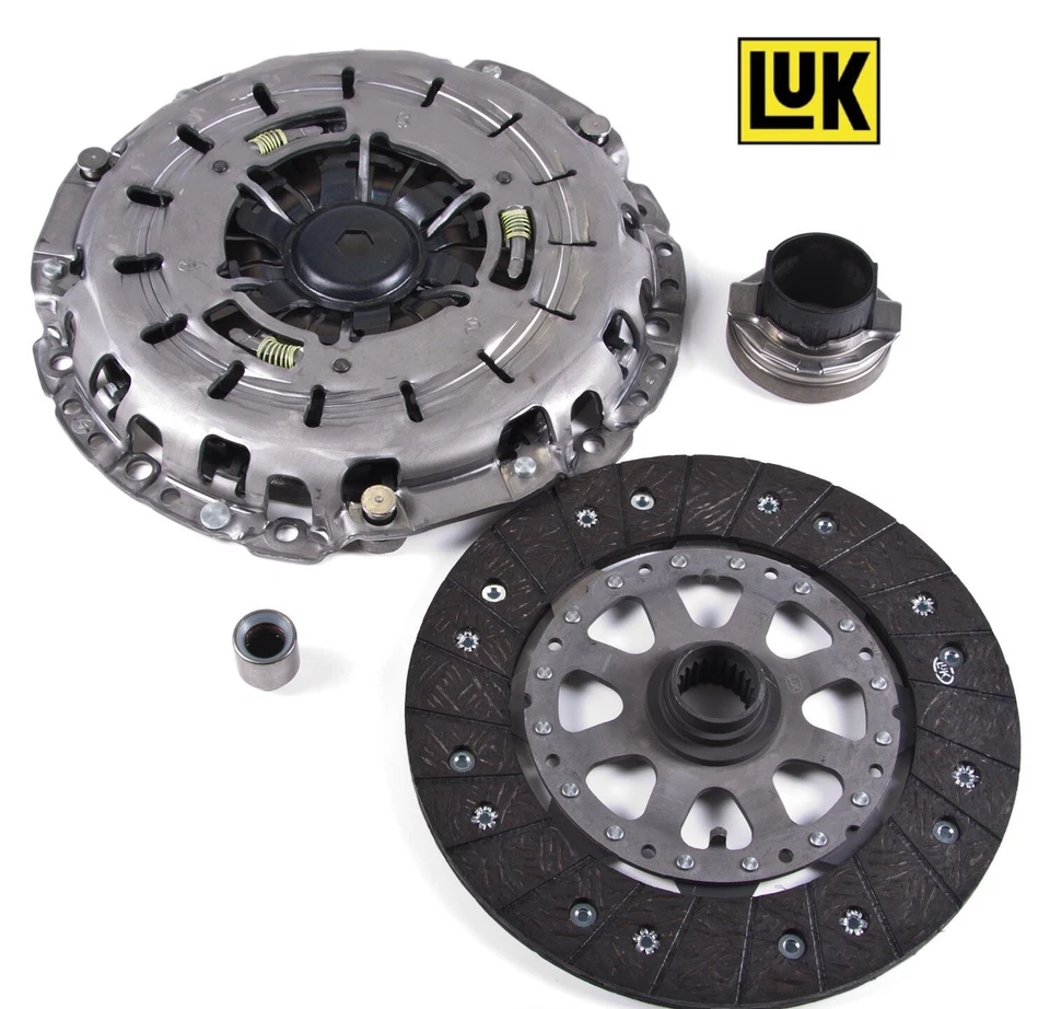 Clutch Kit LUK BMW OEM# 21207587368 128i 325Ci 325i 328i 328i xDrive 528i Z4 SMG - Image 2 of 4
