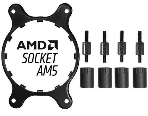 Fractal Design AIO AM5 Bracket Kit Fits Fractal Celsius S24 S28 & S36 AIO's