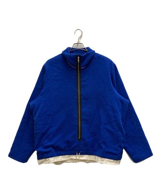CAMIEL FORTGENS Loden Wool Fleece Anorak | eBay
