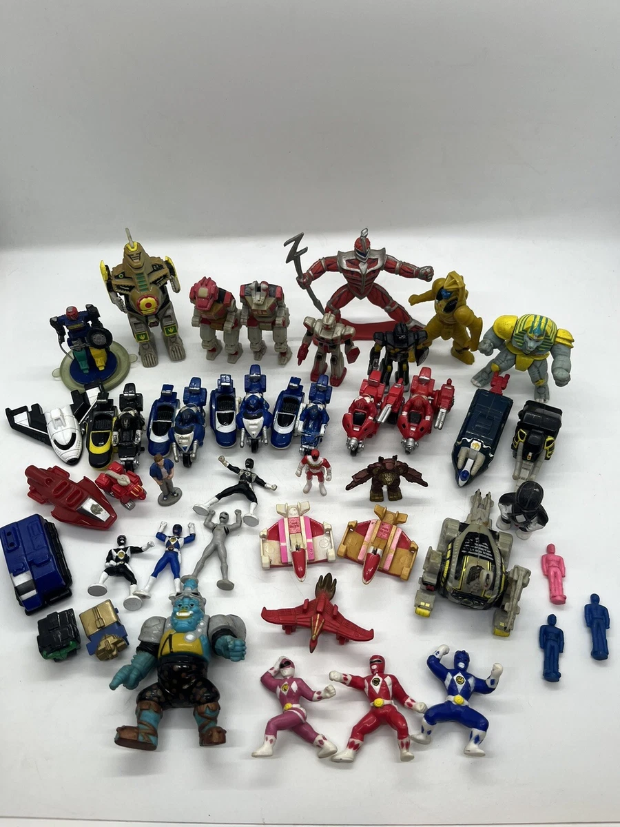 Micro Machines Power Rangers Action Figure Accessories for sale - eBay