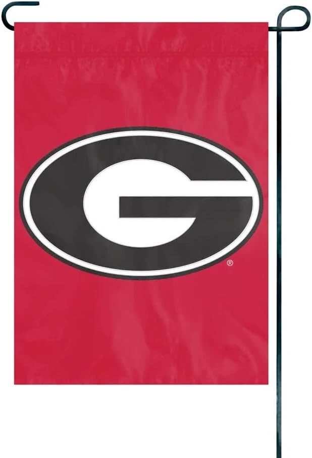 Bandera de jardín Georgia Bulldogs 12"x18" - Bandera de la NCAA Foto 3 de 4