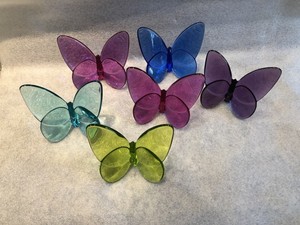 baccarat crystal Papillon Lucky Butterfly | eBay