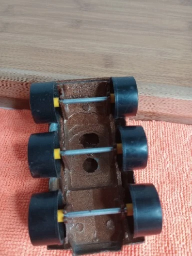 Vintage 1970's TootsieToy 5" Metal Mark 2 Armored Car Military British Army  - Image 3 of 4