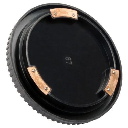 For Pentax 67 PK67 Takumar 6x7 Camera Rear Lens Cap + Front Body Cover Protector - Picture 5 of 8
