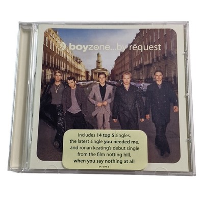 Boyzone: By Request (CD Album, 1999) Universal Music Ireland 547 599-2