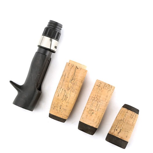 Fishing Rod Building Repair Composite Cork Handle Grip and Reel Seat Kit ++ - Afbeelding 10 van 33