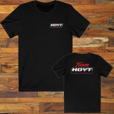 Team Hoyt Archery Hunting Hunter Men's Black S-5XL