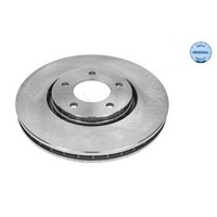 Meyle 2X Bremsscheibe Vorne Ø302 Mm BelüFtet FüR Chrysler Voyager IV RG 2.8 CRD