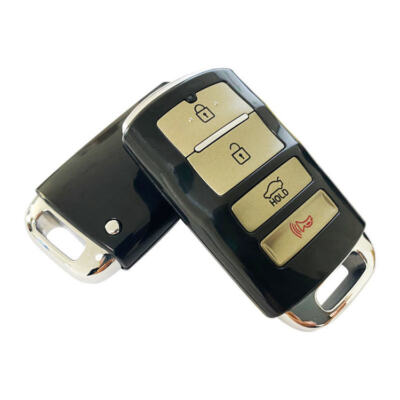 4 Buttons Smart Remote Car Key Shell Case TQ8-FOB-4F1 for Kia