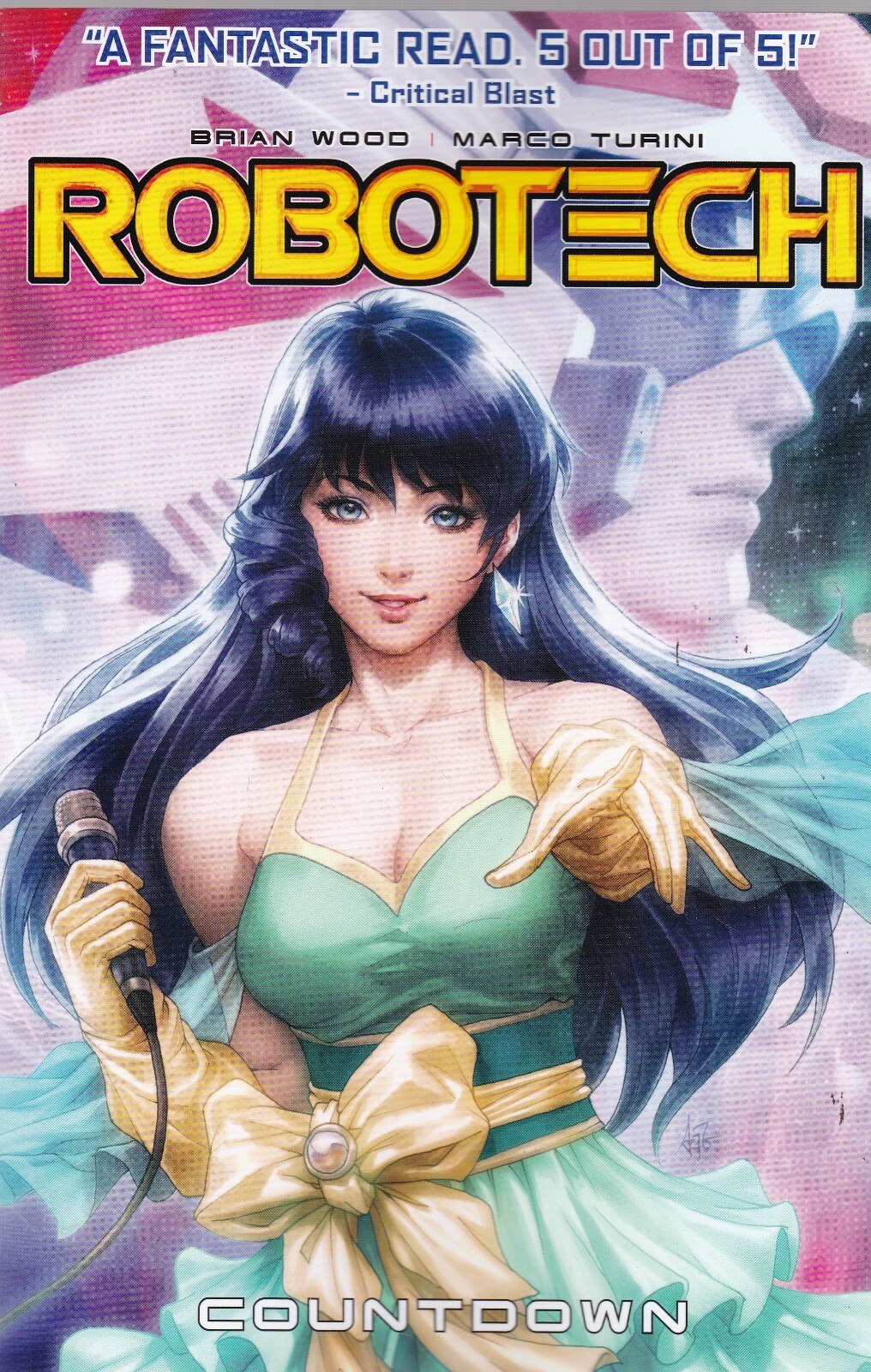 Robotech by Brian Wood Paperback Book 9781785859137