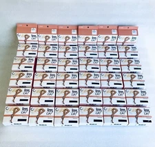 Lot Of 36 - L'eggs to Go! Ultra Sheer Pantyhose - Med. Tall -Off Black Sheer Toe