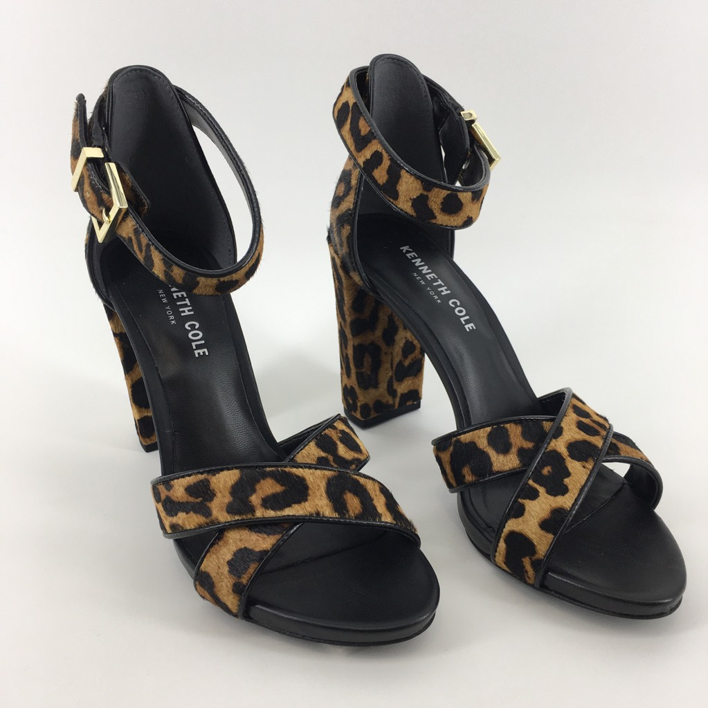 Kenneth Cole Womens Diana Sandals Block 