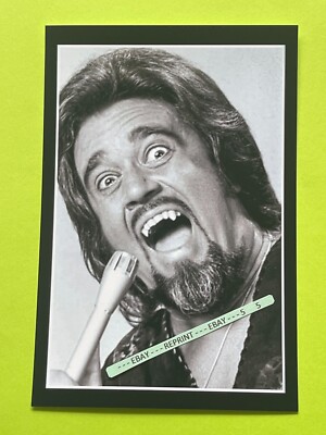 Found PHOTO of American Graffiti Movie WOLFMAN JACK Disc Jockey Hot Rod Cars