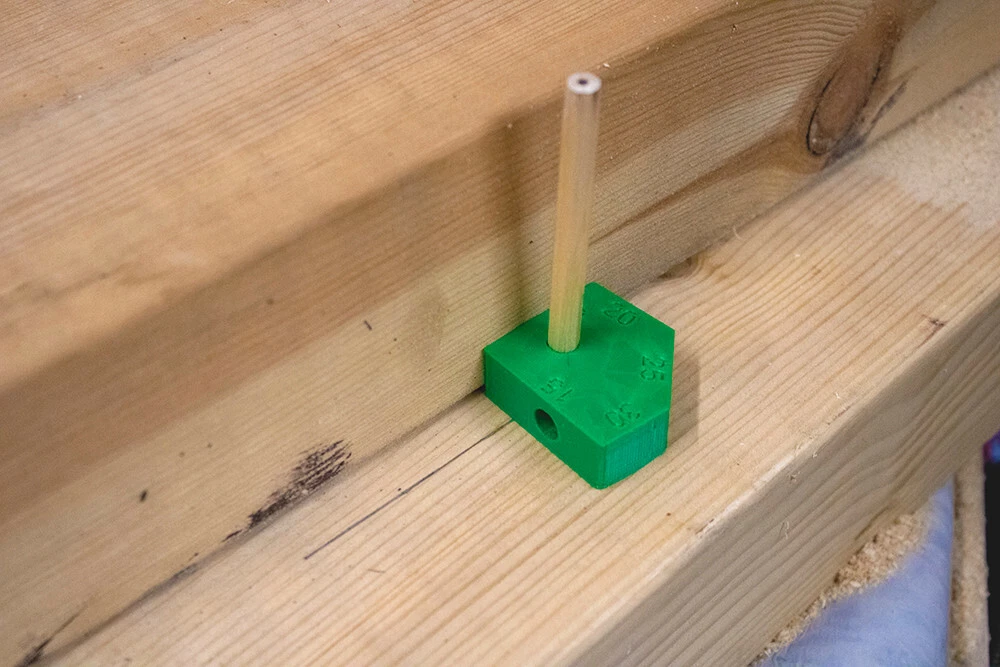 Scribe carpentry outlet