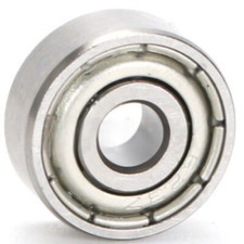 10pcs Deep Groove Ball Bearing 623ZZ Double Shield 3 x 10 x 4mm Chrome Steel