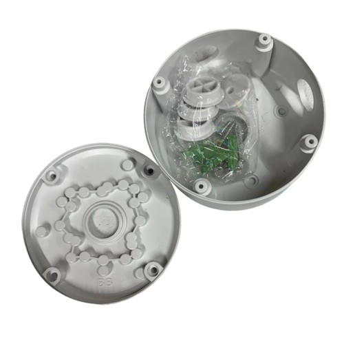 New 1Pc Junction PC Box CCTV Bullet Dome Camera Wall Mount Bracket - Picture 5 of 16