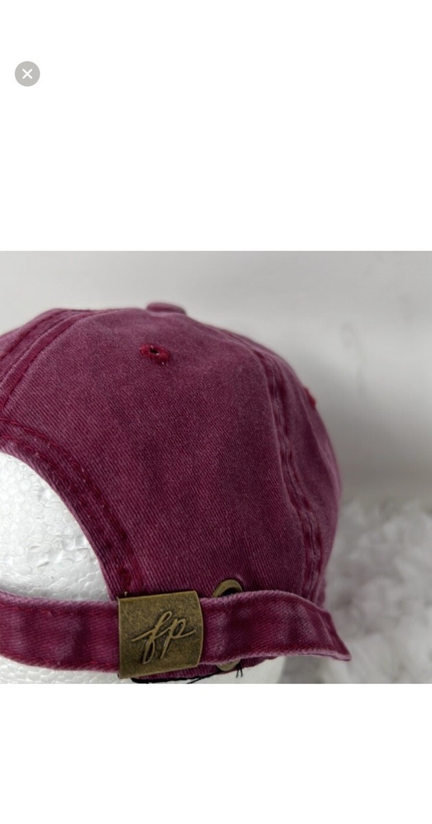 Free People Salted Washed Baseball Hat Women’s Adjustable Classic Free People Salted Washed Baseball Hat Women main image 2