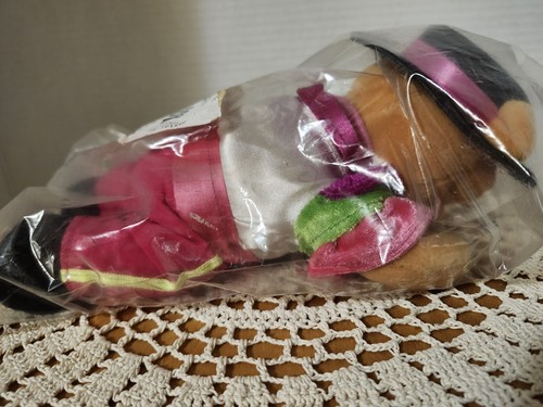 Brazilian Winnie the Pooh Bear Plush New Sealed 9" Disney Store - Picture 5 of 9