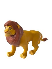 Tienda Disney Rey León ADULTO SIMBA PVC Figura Decoración de Pasteles Estatuilla Totalmente Nueva
