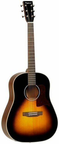Tanglewood Discovery Exotic DBT SFCE BW Super Folk Natural Electro