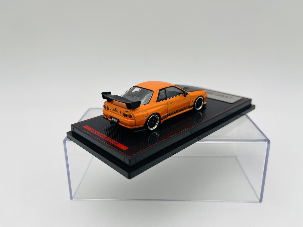 ミニカー ignition modelTOP SECRET GT-R(VR32) 1/64 1/64 Ignition Model TOP SECRET Nissan GT-R (VR32) Matte