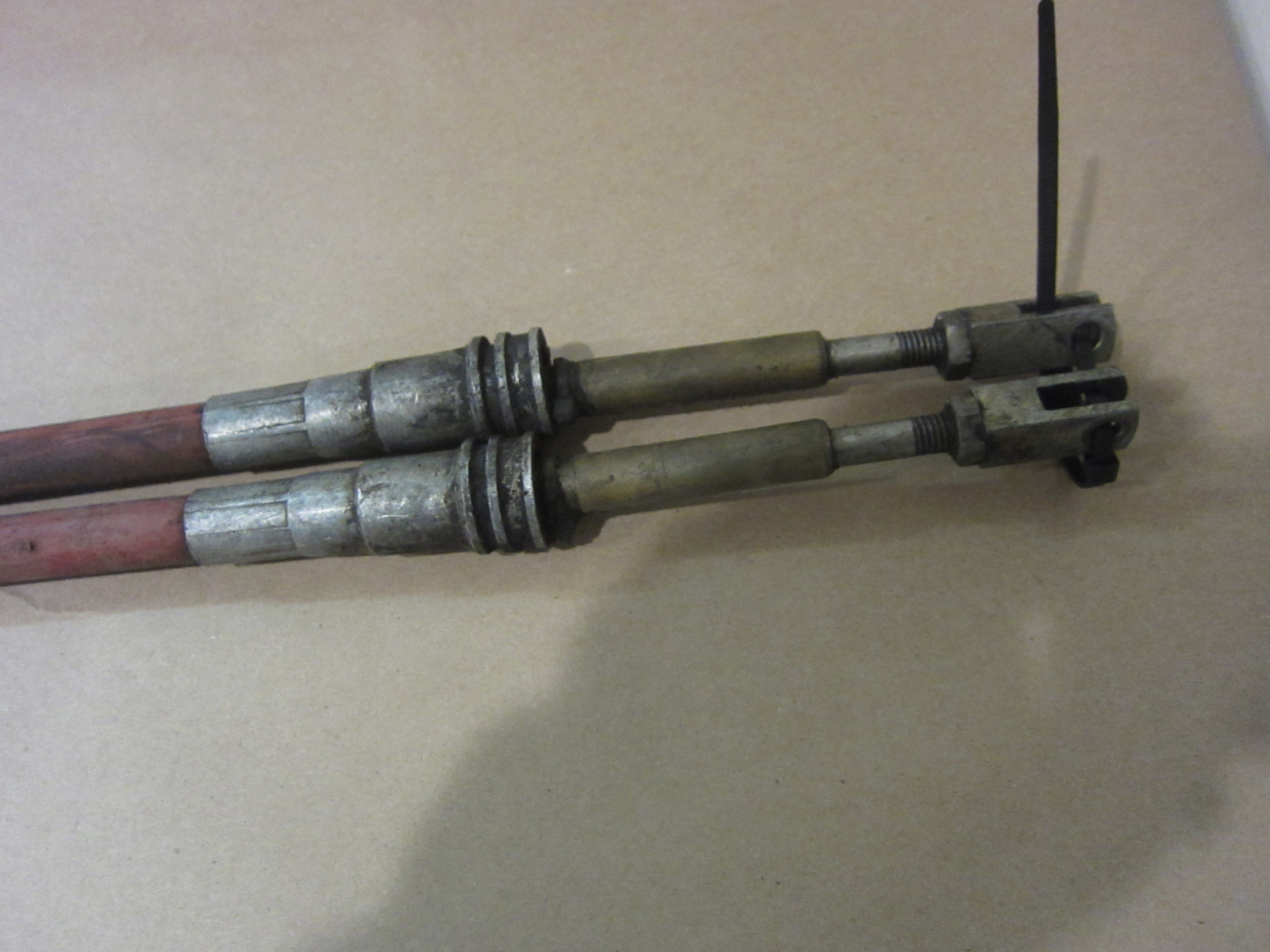 Ferrari Mondial T - Gear Box Control Shifter Cables - P/N 144741 / 144738 