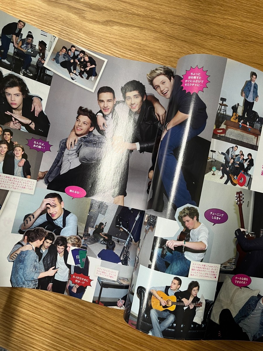 ONE DIRECTION | anan 27th February 2013 Vol.1845, Japan