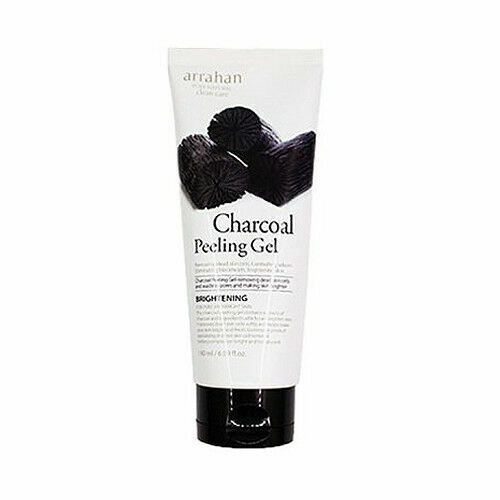 charcoal peeling gel