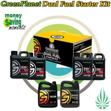 Canada Green Planet Nutrients Starter Kit Dual Fuel Massive Bloom Rezin 6x1L 