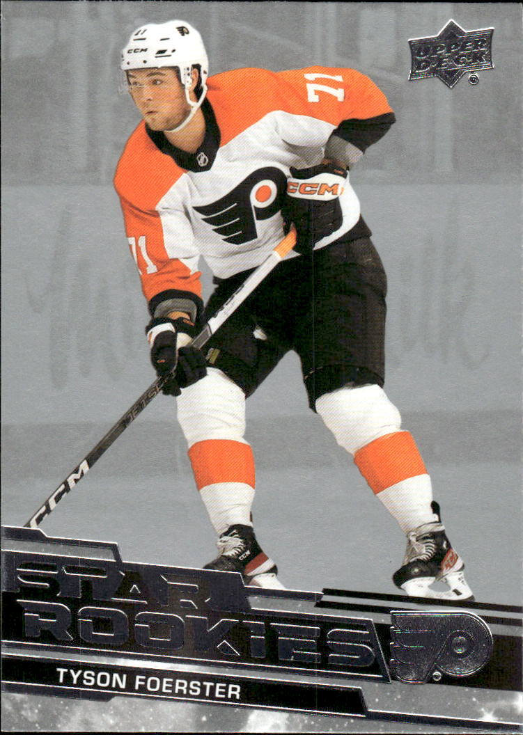 2023-24 Upper Deck NHL Star Rookies Box Set Tyson Foerster #13