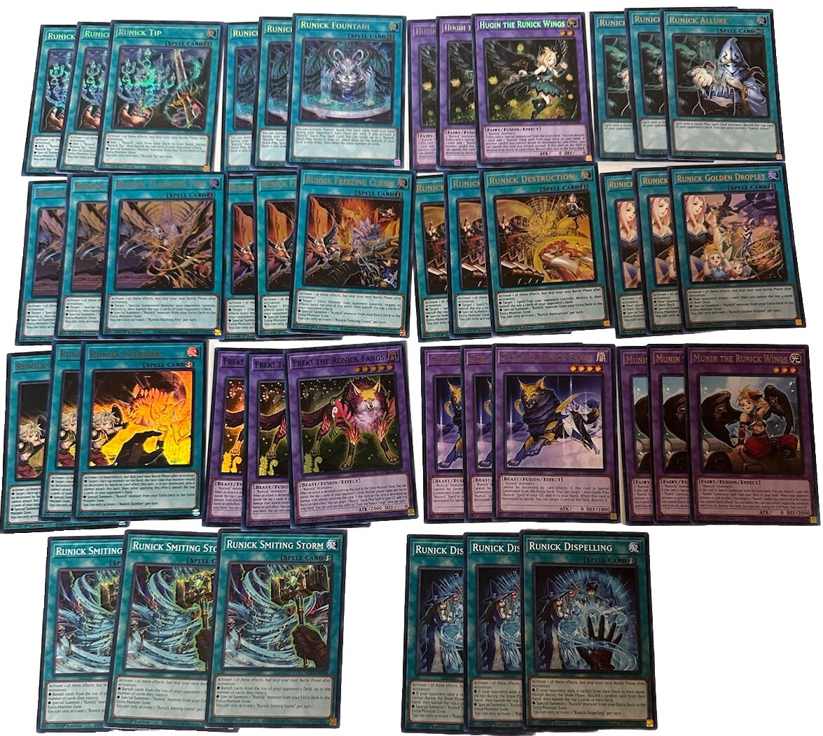 trap card yugioh template YUGIOH Runick Tip Secret Rare 1st Edition Near Mint MP23-EN241 – CURATOR'S  CARDS LTD