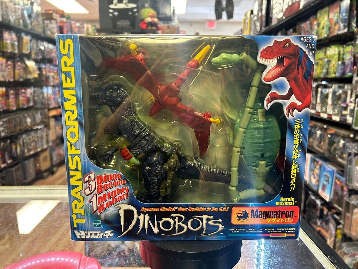 Magmatron (Transformer Dinobots, Hasbro)Sealed 76930805442| eBay